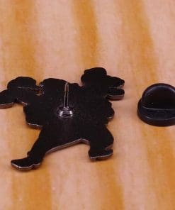 Beetlejuice 'Snakes' Enamel Pin - Image 4