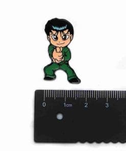 Yu Yu Hakusho 'Yusuke | Spirit Gun' Enamel Pin - Image 3