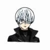 Tokyo Ghoul 'Kaneki' Enamel Pin