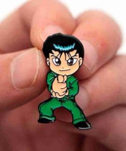 Alternative view of Yu Yu Hakusho 'Yusuke | Spirit Gun' Enamel Pin