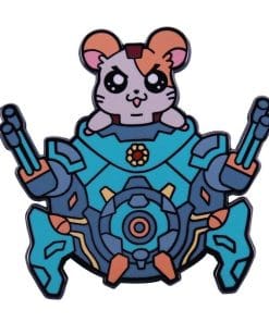 Overwatch 'Hammond x Hamtaro' Enamel Pin