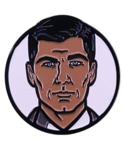 Archer 'Sterling Archer' Enamel Pin