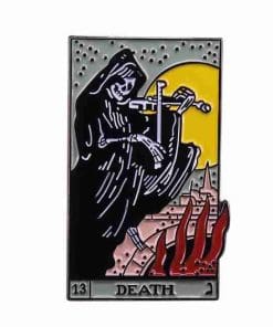 Tarot Card 'Grim Reaper | Death' Enamel Pin