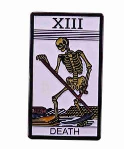 Tarot Card 'Death' Enamel Pin