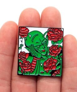 Alternative view of Dragon Ball Z 'King Piccolo | Daimao' Enamel Pin