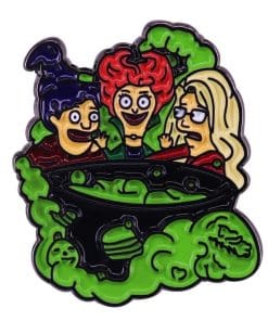Hocus Pocus 'Winifred | Sarah | Mary' Enamel Pin