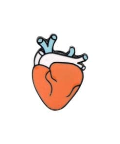 Body Parts 'Heart' Enamel Pin