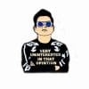Schitt's Creek 'David | 2.0' Enamel Pin