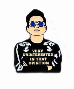 Schitt's Creek 'David | 2.0' Enamel Pin