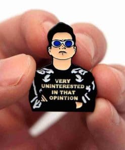 Schitt's Creek 'David | 2.0' Enamel Pin - Image 5