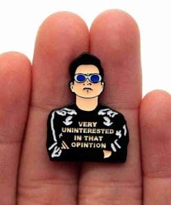 Schitt's Creek 'David | 2.0' Enamel Pin - Image 6