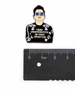 Schitt's Creek 'David | 2.0' Enamel Pin - Image 4