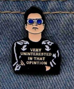 Schitt's Creek 'David | 2.0' Enamel Pin - Image 7