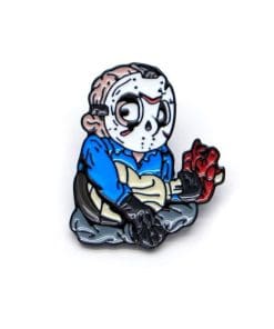 Friday the 13th 'Chibi Jason' Enamel Pin