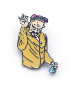 Breaking Bad 'Heisenberg | Salt Bae' Enamel Pin