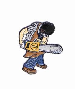 Texas Chainsaw 'Leatherface | Rocker' Enamel Pin