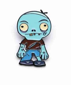 Plant vs. Zombie 'Zombie Kid' Enamel Pin