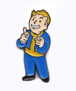 Fallout 'Vault Boy | 2.0' Enamel Pin