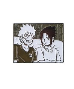 Naruto 'Naruto and Sasuke | Portrait' Enamel Pin