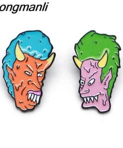 Alternative view of Beavis and Butthead 'Demon Butt-Head' Enamel Pin