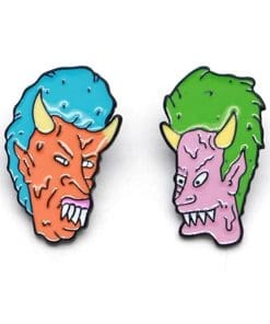 Alternative view of Beavis and Butt-Head 'Devil Beavis' Enamel Pin