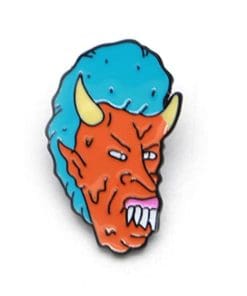 Beavis and Butthead 'Demon Butt-Head' Enamel Pin