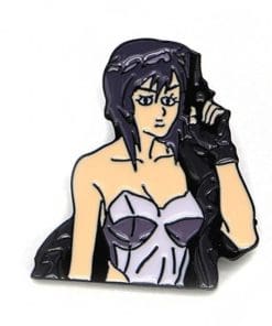 Ghost in the Shell 'Motoko Kusanagi' Enamel Pin