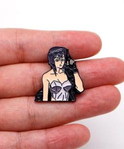 Alternative view of Ghost in the Shell 'Motoko Kusanagi' Enamel Pin