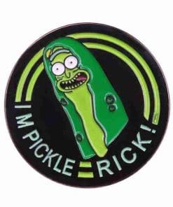 Rick and Morty 'I'm Pickle Rick' Enamel Pin