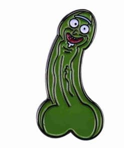 Rick and Morty 'D**k Rick' Enamel Pin