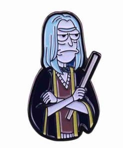 Rick and Morty 'Teacher Rick' Enamel Pin