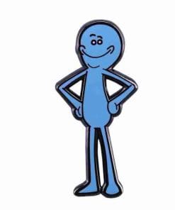 Rick and Morty 'Mr. Meeseeks | Standing' Enamel Pin