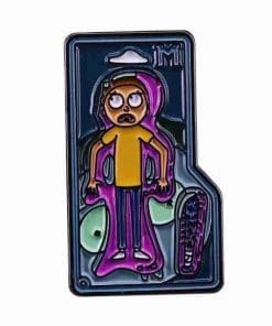 Rick and Morty 'Morty | Scared' Enamel Pin