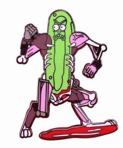 Rick and Morty 'Pickle Rick in Rat Suit' Enamel Pin