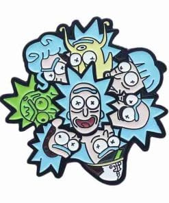 Rick and Morty 'Rick | Transformations' Enamel Pin