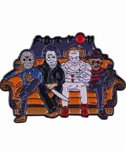 The Scary Killer Friends Enamel Pin