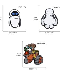 Big Hero 6 'Robot Baymax'  Enamel Pin - Image 6