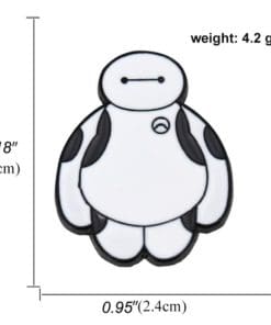 Alternative view of Big Hero 6 'Robot Baymax'  Enamel Pin