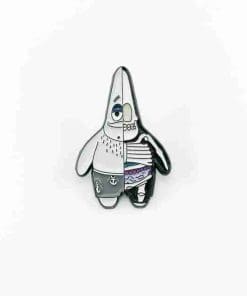 Sponge Bob 'Patrick Star | X-ray' Enamel Pin