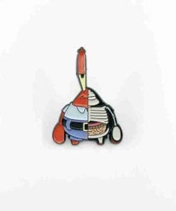 Sponge Bob 'Mr. Crabs | X-ray' Enamel Pin