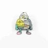Sponge Bob 'Mermaid Man | X-ray' Enamel Pin