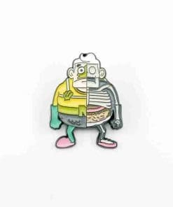 Sponge Bob 'Mermaid Man | X-ray' Enamel Pin