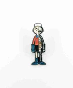 Sponge Bob 'Barnacle Boy | X-ray' Enamel Pin
