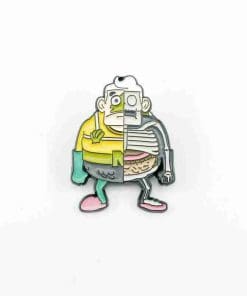 Sponge Bob 'Mermaid Man | X-ray' Enamel Pin - Image 4