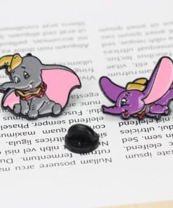 Alternative view of Dumbo 'Cute Dumbo' Enamel Pin
