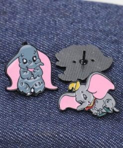Alternative view of Dumbo 'Cute Dumbo | 2.0' Enamel Pin