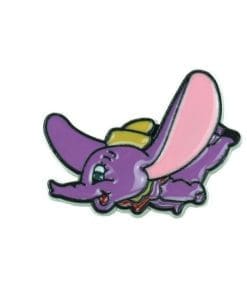 Dumbo 'Flying Dumbo' Enamel Pin