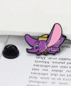 Alternative view of Dumbo 'Flying Dumbo' Enamel Pin