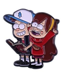 Gravity Falls 'Mabel and Dipper' Enamel Pin