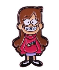Gravity Falls 'Mabel Pines' Enamel Pin